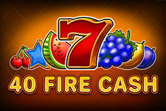 40 Fire Cash logo