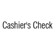 Cashier's check