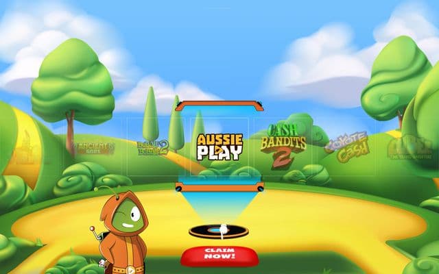 Aussie Play Homepage Image