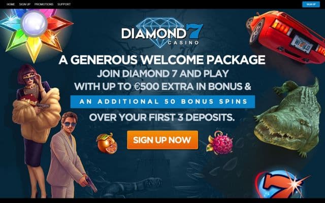 Diamond 7home screen