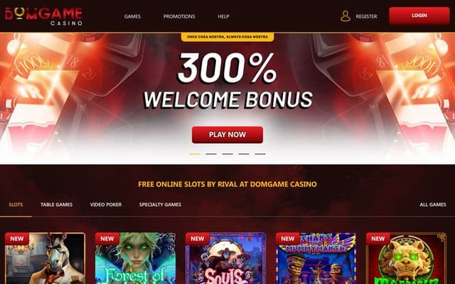 Domgame Homepage Image