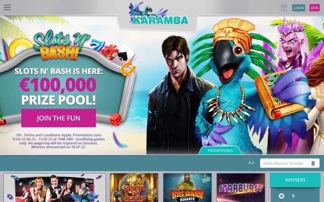 Karamba Homepage Image