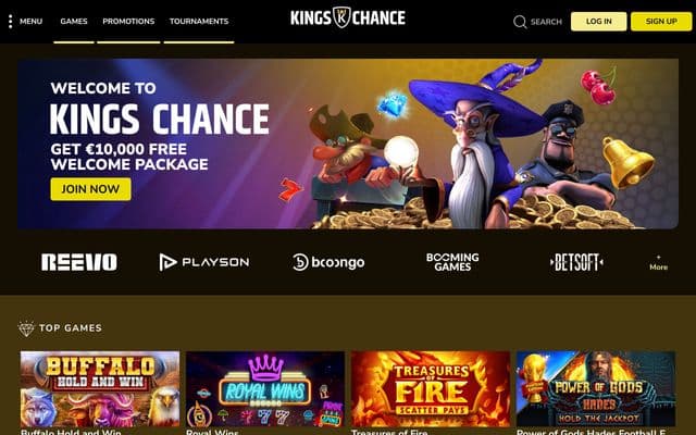 Kings Chance Homepage Image