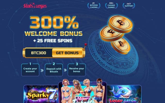 Slots of Vegas Homepage Image