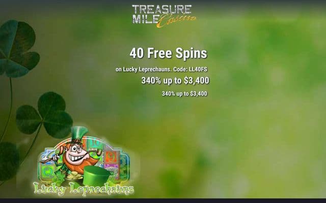 Treasure Milehome screen