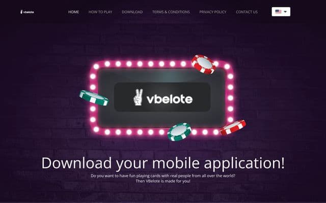 Vbet Casino Homepage Image