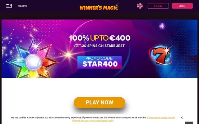 Winners Magic Homepage Image