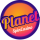 PlanetSpin Casino Logo