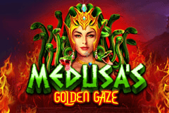 Medusa's Golden Gaze logo