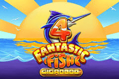 4 Fantastic Fish Gigablox logo