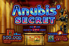 Anubis' Secret logo