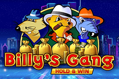 Billy's Gang Hold and Win logo