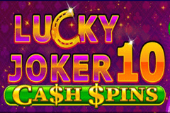 Lucky Joker 10 Cash Spins logo