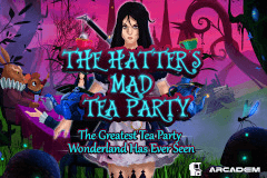 The Hatter's Mad Tea Party logo