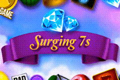 Surging 7s logo