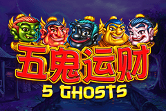 5 Ghosts logo