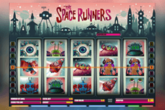 The Space Runners logo