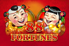 88 Fortunes logo