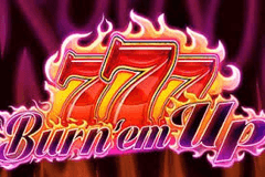 777 Burn 'Em Up logo