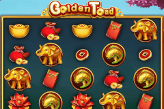 Golden Toad logo