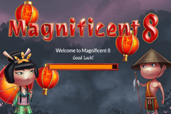 Magnificent 8 logo