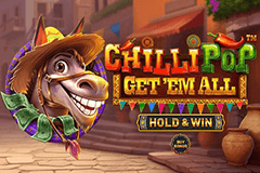 Chilli Pop Get 'Em All logo