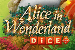 Alice in Wonderland Dice logo