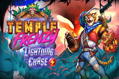 Temple Frenzy Lightning Chase logo