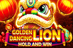 Golden Dancing Lion logo