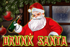 Drunk Santa logo