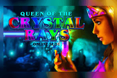 Queen of the Crystal Rays logo