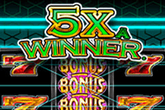 5X A Winner logo