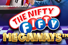 The Nifty Fifty Megaways logo