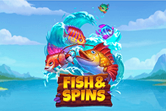 Fish and Spins logo