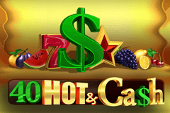 40 Hot & Cash logo