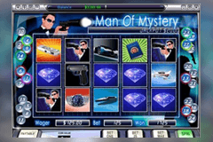 Man Of Mystery logo