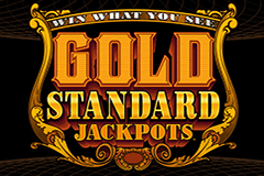 Gold Standard Jackpots logo