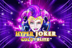 Hyper Joker Gold Blitz logo