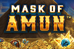 Mask of Amun logo