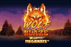 Wolf Blaze Megaways logo