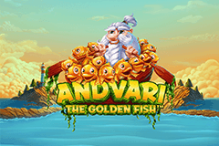 Andvari The Golden Fish logo