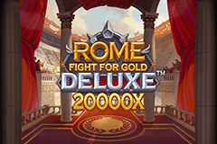 Rome Fight for Gold Deluxe logo