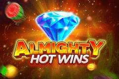 Almighty Hot Wins logo