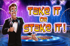 Take It or Stake It! logo