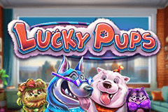 Lucky Pups logo