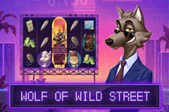 Wolf of Wall Street logo