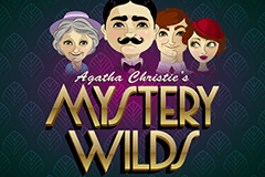 Agatha Christie's Mystery Wilds logo