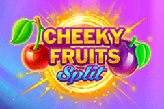 Cheeky Fruits Split logo