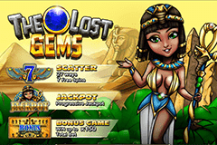 The Lost Gems logo