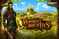 Books & Bounties logo